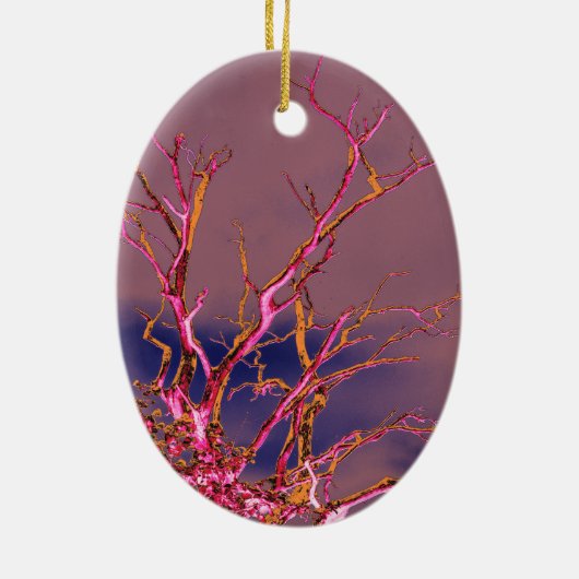 SPIRIT TREE KERAMISCH ORNAMENT (Achterkant)