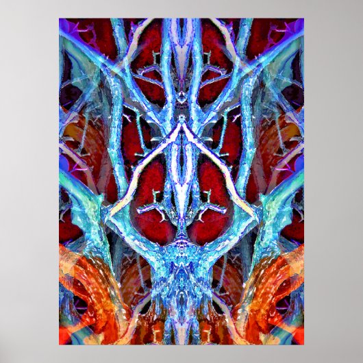 SPIRIT TREE POSTER (Voorkant)