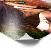 Spirit van de Herfsten Foto Afdruk (Hoek)