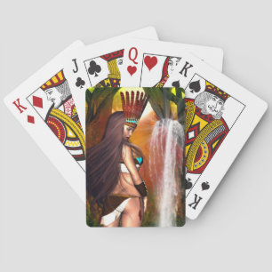 Spirit van de Herfsten Speelkaarten