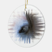 SPIRIT VAN DE HORSE KERAMISCH ORNAMENT (Links)