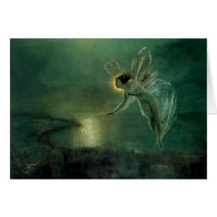 Spirit van de nacht door Grimshaw, Victoriaans fei