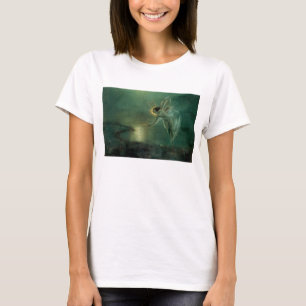 Spirit van de nacht door Grimshaw, Victoriaans fei T-shirt