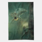 Spirit van de nacht door Grimshaw, Victoriaans fei Theedoek (Verticaal)