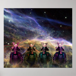 Spirit van de Samurai Poster