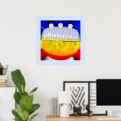 Spirit van Jupiter Poster (Thuiskantoor)