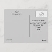 Spirit van Samhain Briefkaart (Achterkant)