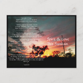 Spirit van Samhain Briefkaart