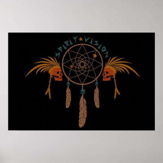 Spirit Vision Poster (Voorkant)