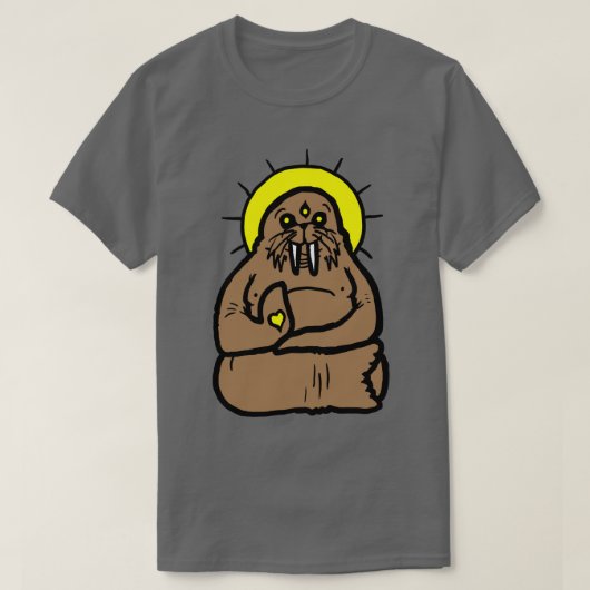 Spirit Walrus T-shirt (Design voorkant)