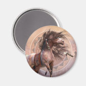 Spirit Warrior Magnet (Recto/Verso)