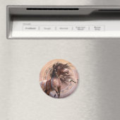 Spirit Warrior Magnet (In Situ (Lave-vaisselle))