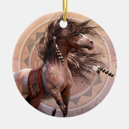 Spirit Warrior Ornament (Voorkant)