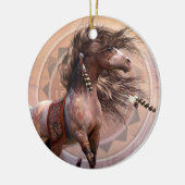 Spirit Warrior Ornament (Links)