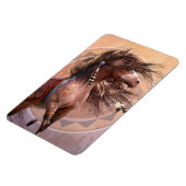 Spirit Warrior Premium Flexi Magnet Magneet (Linkerzijde)