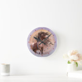 Spirit Warrior Wall klok (Huis)