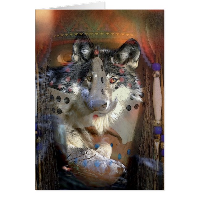 SPIRIT WOLF (Voorkant)