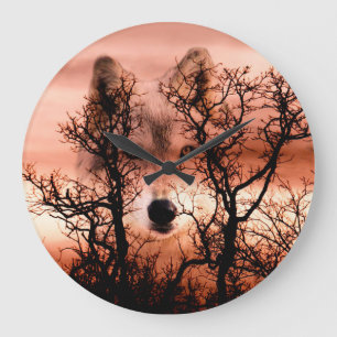 Spirit-wolf Grote Klok