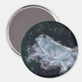 Spirit Wolf Magnet (Recto/Verso)