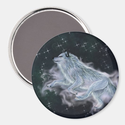 Spirit Wolf Magnet (Recto/Verso)