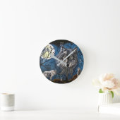 Spirit Wolf Ronde Klok (Huis)