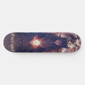 Spirit Wolf Skateboard (Horizontaal)