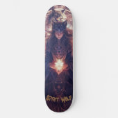 Spirit Wolf Skateboard (Voorkant)