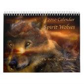 Spirit Wolves 2010 Agenda Kalender (Hoes)