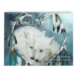 Spirit Wolves 2 Art Agenda Kalender