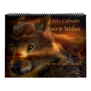 Spirit Wolves Agenda 2011 Kalender