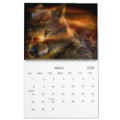 Spirit Wolves Agenda 2011 Kalender (Mar 2026)