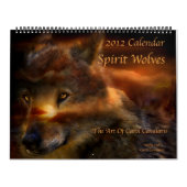 Spirit Wolves Art Agenda 2012 Kalender (Hoes)