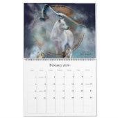 Spirit Wolves Art Agenda 2012 Kalender (Feb 2026)
