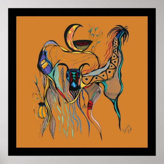 Spirit World Poster (Voorkant)