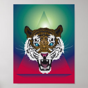 Spiritanimal Tiger Poster