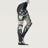 Spirited Nights (large pattern) Leggings (Rechts)