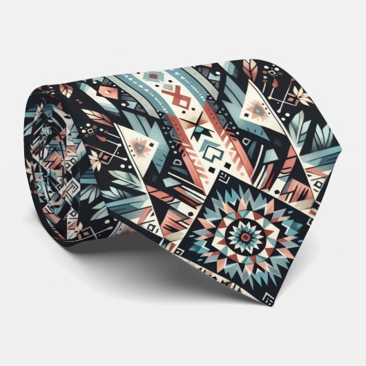 Spirited Nights Stropdas (Opgerold)