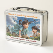 Spirited Sibling Bento Box Studio Ghibli Edition (Achterkant)