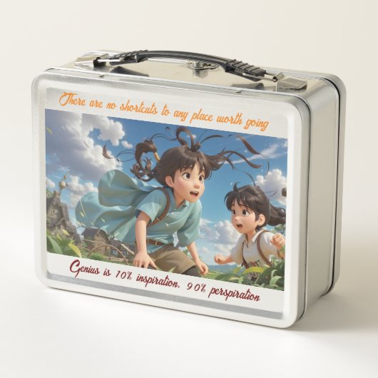 Spirited Sibling Bento Box Studio Ghibli Edition (Achterkant)