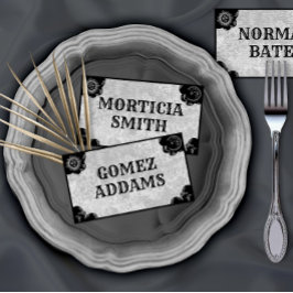 Spiritenbord Vintage, Gotische Gevouwen Plaatskaar