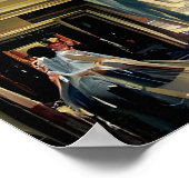 Spirits artwork Poster (mat) (Hoek)