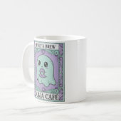 Spirit's Brew Ouija Café Mug Koffiemok (Voorkant links)