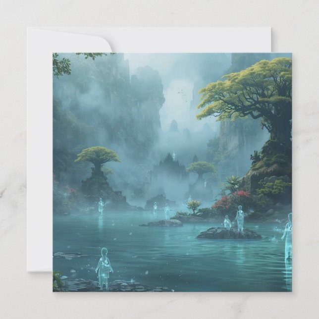 Spirits by the Still Waters (Voorkant)