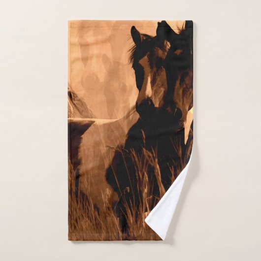 Spirits de Horse (Serviette à main)