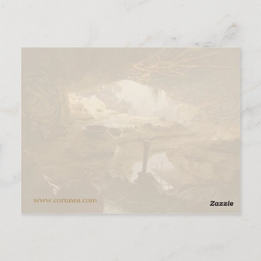 Spirit's Den Briefkaart (Achterkant)