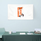 Spirits Halloween Spandoek (Beurs)