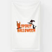 Spirits Halloween Spandoek (Verticaal)