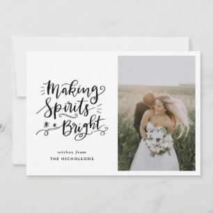 Spirits helder maken   Script Kerstfoto Feestdagenkaart