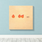 Spirits in de Heaven and Earth Series No.5 Canvas Afdruk (Insitu (Houten vloer))