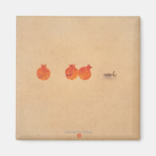 Spirits in de Heaven and Earth Series No.5 Magneet